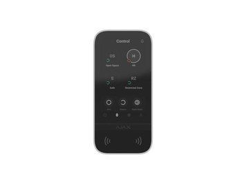 Клавиатура с сенсорным дисплеем Ajax KeyPad TouchScreen, беспроводной, jeweller, белый RC_000034514 фото