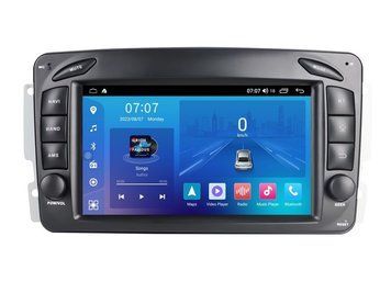 Штатная автомагнитола FORS.auto FS 2 ULTRA для Mercedes Benz W203/209 (7", 2+32Gb, CarPlay) 2000-2004 FA_2 ULTRA-W203/209 фото