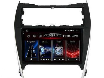 Штатная автомагнитола FORS.auto FS 2 PRO для Toyota Camry USA (2+32Gb, 10") 2012-2014 FA_FS-2023 фото