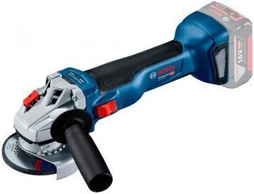 Аккумуляторная угловая шлифмашина Bosch GWS 18V-10 (06019J4002) без АКБ и ЗУ RC_0.601.9J4.002 фото