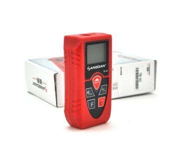 Рулетка лазерна Angdian TB-60, 60м. U_10838 фото