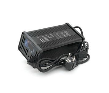 Зарядний пристрій для акумуляторів LiFePO4 48V, 12A, 185x88x60mm U_37021 фото