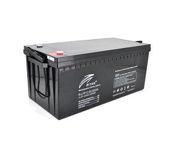 Акумуляторна батарея Ritar LiFePO4 12 8V 200Ah 2560Wh ( 522 х 240 х 219 (224) ) Q1 U_6722 фото