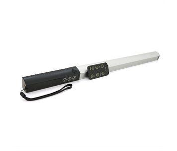 Лампа для кемпінгу LUXCEO Q508A, 10W, 6 режимів, пульт, корпус-пластик+метал, водостійкий, ip44, вбудований аккум 2600mAh, USB U_29635 фото