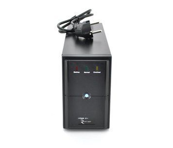 ИБП Ritar E-RTM500 (300W) ELF-L, LED, AVR, 2st, 2xSCHUKO socket, 1x12V7Ah, metal Case Q4 (310*85*140) U_09815 фото