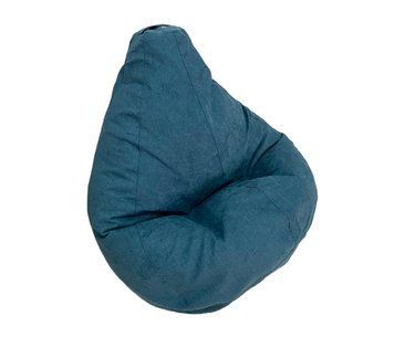Кресло-мешок Voltronic груша, размер (3XL) 140х100 Велюр Great Denim U_26044 фото