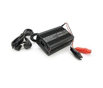 Зарядний пристрій для акумуляторів LiFePo4 72V(87,6V),24S,3,5A,+ крокодили,135x90x50mm U_36885 фото