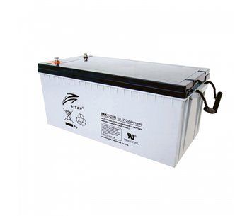 Аккумуляторная батарея AGM RITAR RA12-200, Gray Case, 12V 200.0Ah ( 522 x 240 x 224 ) Q1 U_13869 фото