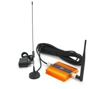 Комплект усилитель GSM102-3G-4G 900МГц, усилитель 1-диапозонный, антенна приёма, 10м кабеля, встр. антенна U_22728 фото