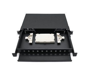 Оптическая патч-панель Merlion ML-OP-S408A-12C 12-канальная, SC Simplex adapter, (485*340*44мм) U_32051 фото