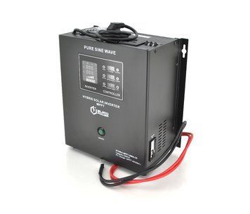 Гібридний інвертор Europower RTSWm-MPPT-2000LCD, 1400W, 24V, струм заряду 20/40A, 140-275V, MPPT (20/40А, 30-90Vdc) U_12663 фото