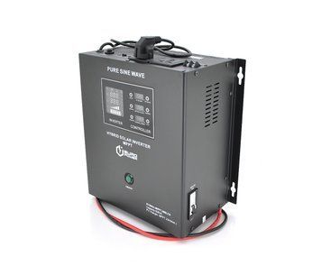 Гибридный инвертор Europower RTSWm-MPPT-500LCD, 300W, 12V, ток заряда 20/40A, 140-275V, MPPT (20/40А, U_12661 фото