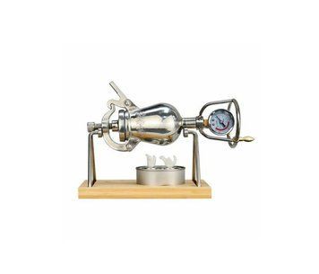 Міні-машина для попкорну Voltronic 260ML з нержавіючої сталі U_31306 фото