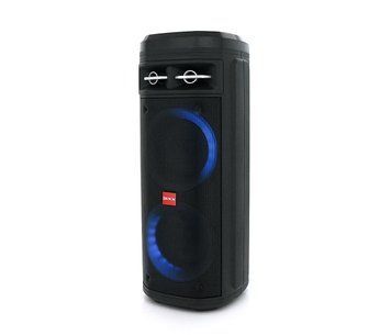 Мощная акустическая система с подсветкой Voltronic ZXX-5511, 500W, Bluetooth микрофон, встр. аккум 3000мАч, U_33190 фото