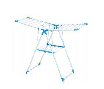 Сушилка для белья Voltronic YT35015, 1660*620*970мм, White/Blue, OEM U_35015 фото