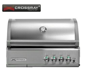 Встраиваемый инфракрасный газовый гриль CROSSRAY&reg; 4 by Heatstrip БЕСПЛАТНАЯ ДОСТАВКА!!! EN_TCS4EU30 фото
