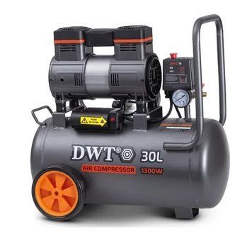 Безмасляний компресор DWT K13-30 OA-CU DC_405029 фото