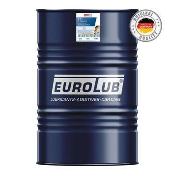 Моторное масло EuroLub GT SAE 10W-40 208л. LI_337208 фото