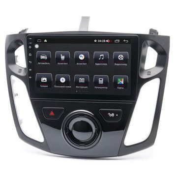 Штатная автомагнитола Prime-X 22-645/9M, 4+64, 4G для FORD Focus 2011+ PX_2000000021270 фото