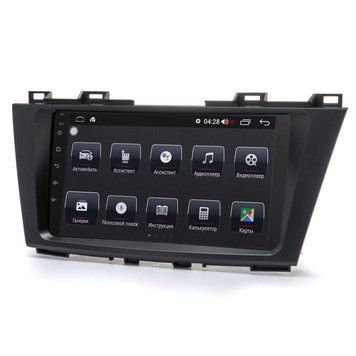 Штатная автомагнитола Prime-X 22-177/9B, 2+32, 4G для MAZDA 5 2010-2015 PX_2000000019079 фото