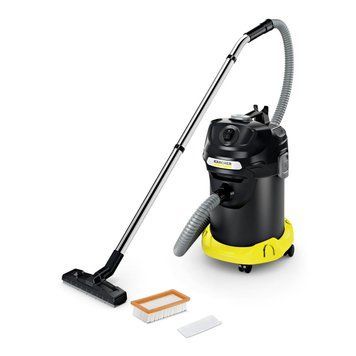 Пилосос для збирання золи Karcher AD 4 Premium, контейнер 17л, 5.3кг, (без акумулятора та зарядного пристрою) RC_1.629-731.0 фото