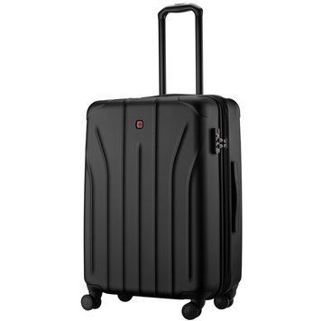 Валіза, Oryson, середній, пластик, 4 колеса, чорний Wenger RC_653165 фото