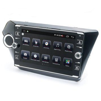 Штатна автомагнітола Prime-X 22-412/8K, 4+64, 4G для KIA Rio (QB) 2011-2017 / K2 (QB) 2011-2017 PX_2000000020860 фото