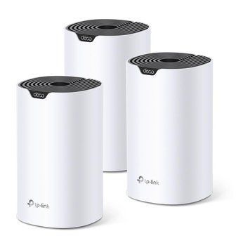 Система WiFi-Mesh Deco S4 TP-LINK AC1200, 2xGE LAN/WAN, 3мод RC_DECO-S4-3-PACK фото