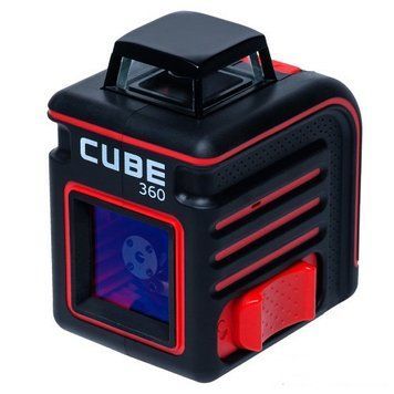 Нівелір лазерний лінійний ADA CUBE 360 BASIC EDITION (А00443) HY_090107803 фото