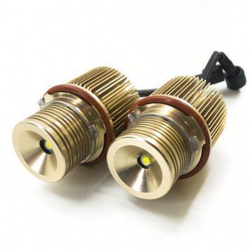 Світлодіодна стрічка авто LED(Marker) Galaxy BMW E39-E87 WHITE CREE 2*10w HIGH+ KL_1554 фото