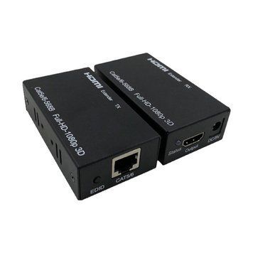 Подовжувач HDMI по кручений парі GV-60-HDMI-RG45 1080p LP_22722 фото