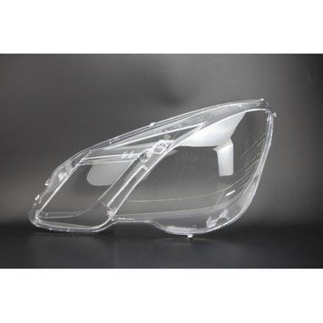 Пластиковое стекло фары Mercedes-Benz E-Class (W212/S212) 2009-2013 левое (водительское) KL_3222 фото