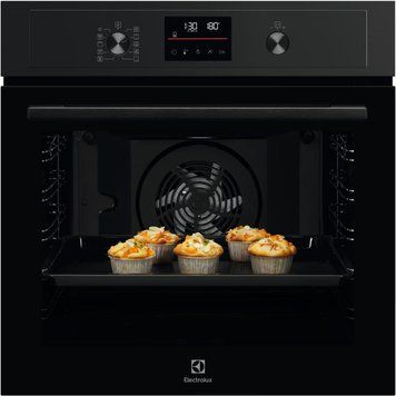 Electrolux Духовий шафа електричний, 72л, A+, пара, дисплей, конвекція, піроліз, телескопічні напрямні, чорний RC_EOD4P57H фото