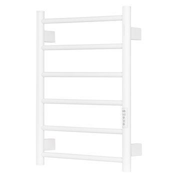 ARDESTO Полотенцесушитель электрический Classik-TR K, 570х430х85мм, таймер-регулятор, сталь, белый матовый RC_6.1.0600.06.WM фото