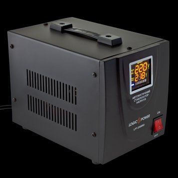 Стабілізатор напруги LPT-2500RD BLACK (1750W) LP_4438 фото