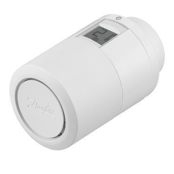 Danfoss Термостатичний елемент Eco, RA, M30х1.5, Bluetooth, білий RC_014G1001 фото