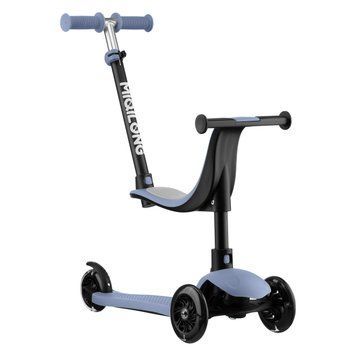 Самокат Miqilong Alamo синий RC_ALAMO-125-BLUE фото