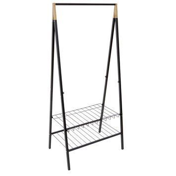 Стойка для одежды Casa Si Garment Rack Bamboo Black (CS92308W04) DS_DAS302434 фото