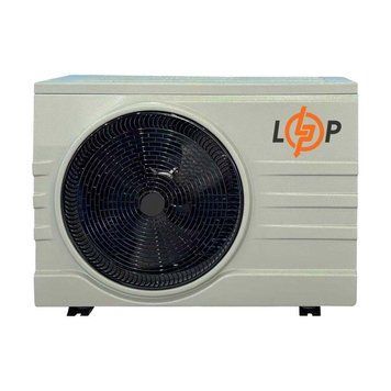 Тепловой насос для бассейна инверторный воздух-вода LogicPower LP P INV-25-380 LP_23249 фото