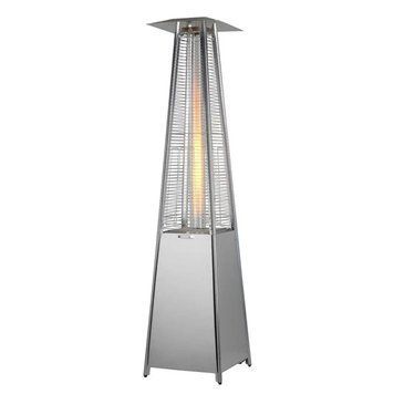 Газовый уличный инфракрасный обогреватель Pyramide Cheops Activa 13600 БЕСПЛАТНАЯ ДОСТАВКА!!! EN_13600 фото