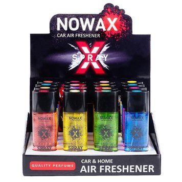 Бокс MIX №2 ароматизаторов воздуха Nowax серия X Spray 50 ml LI_NX07772 фото