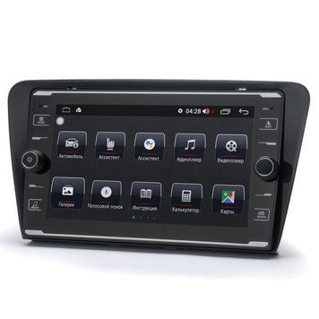 Штатная автомагнитола Prime-X 22-462/9K, 4+64, 4G для SKODA Octavia 2008-2013 PX_2000000019604 фото