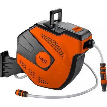 Tools Катушка со шлангом автоматическая 20м+2м шланга 1/2" Neo RC_15-891 фото