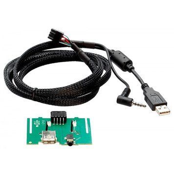 Адаптер для штатных USB/AUX-разъемов KIA Rio, Soul ACV 44-1180-004 AV_44-1180-004 фото