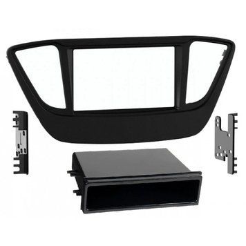 Переходная рамка Hyundai Accent Metra 99-7393B AV_99-7393B фото