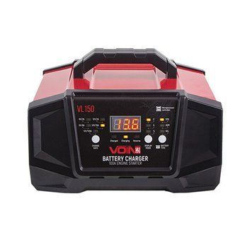 Пуско-зарядний пристрій VOIN VL-150 6&12V/2A-8A-15A/Start-100A/8-180AHR/LCD індик. OL_00000049695 фото