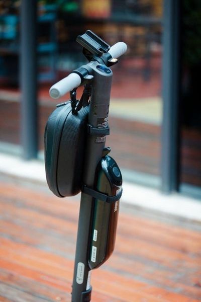 Сумка фронтальная, Black Segway RC_AC.00.0000.38 фото