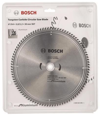 Диск пильний Bosch Eco for Aluminium 254x3x30-96T RC_2.608.644.395 фото