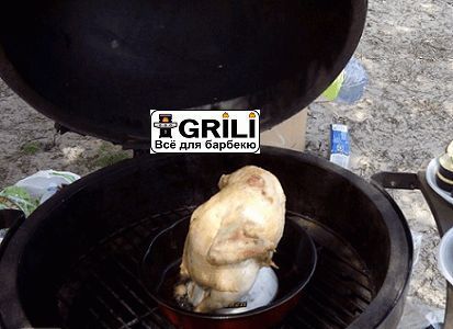 Стійка для курки Sittin Chicken Big Green Egg (SC / 119766) GR_003089 фото