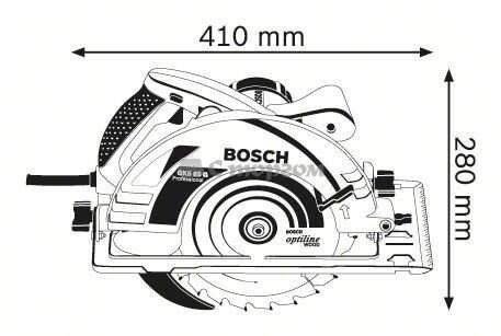 Пила дисків Bosch GKS 85 G (060157A900) RC_0.601.57A.900 фото